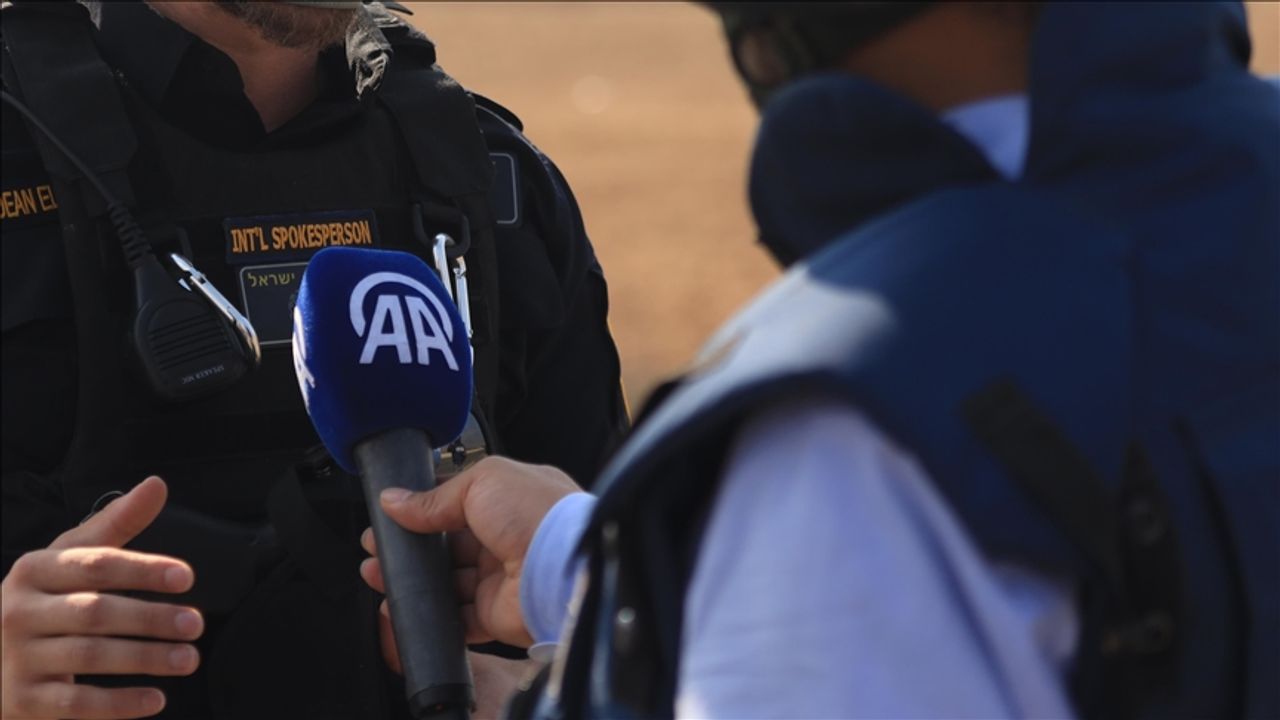 Anadolu Ajansı, Gazze'deki haber ekibine ulaşamıyor