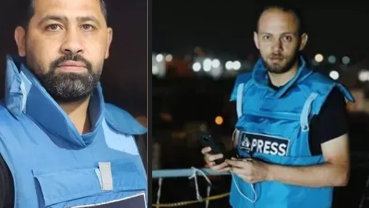 İsrail saldırısında iki gazeteci öldü