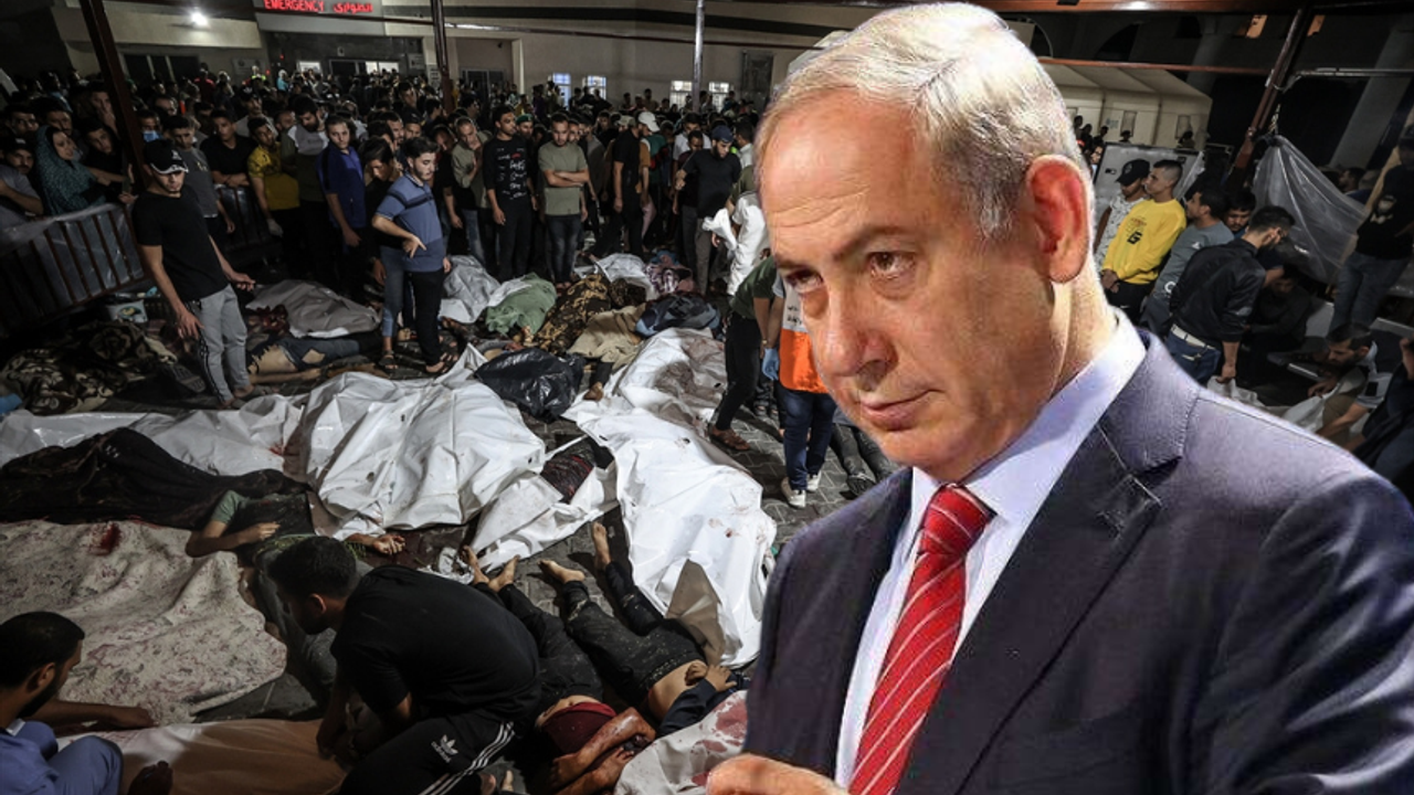 Netanyahu’dan Gazze’deki hastane saldırısına ilişkin açıklama!