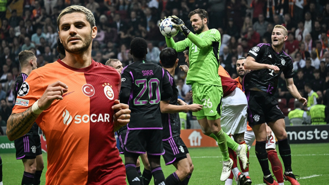 Galatasaray evinde tarihi fırsatı kaçırdı!