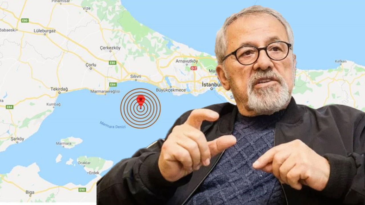 Naci Görür açıkladı: Silivri depremi büyük depremin habercisi mi?