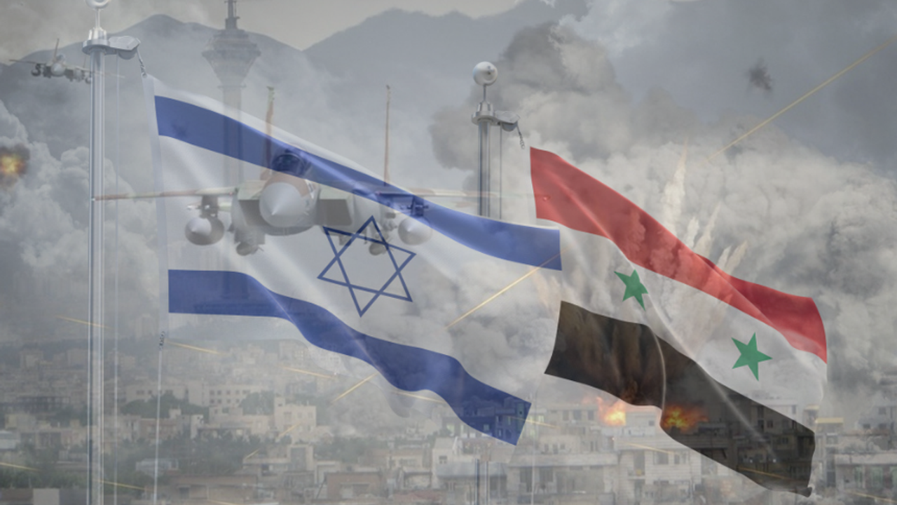 İsrail, Suriye'ye saldırdı: Ölü ve yaralılar var