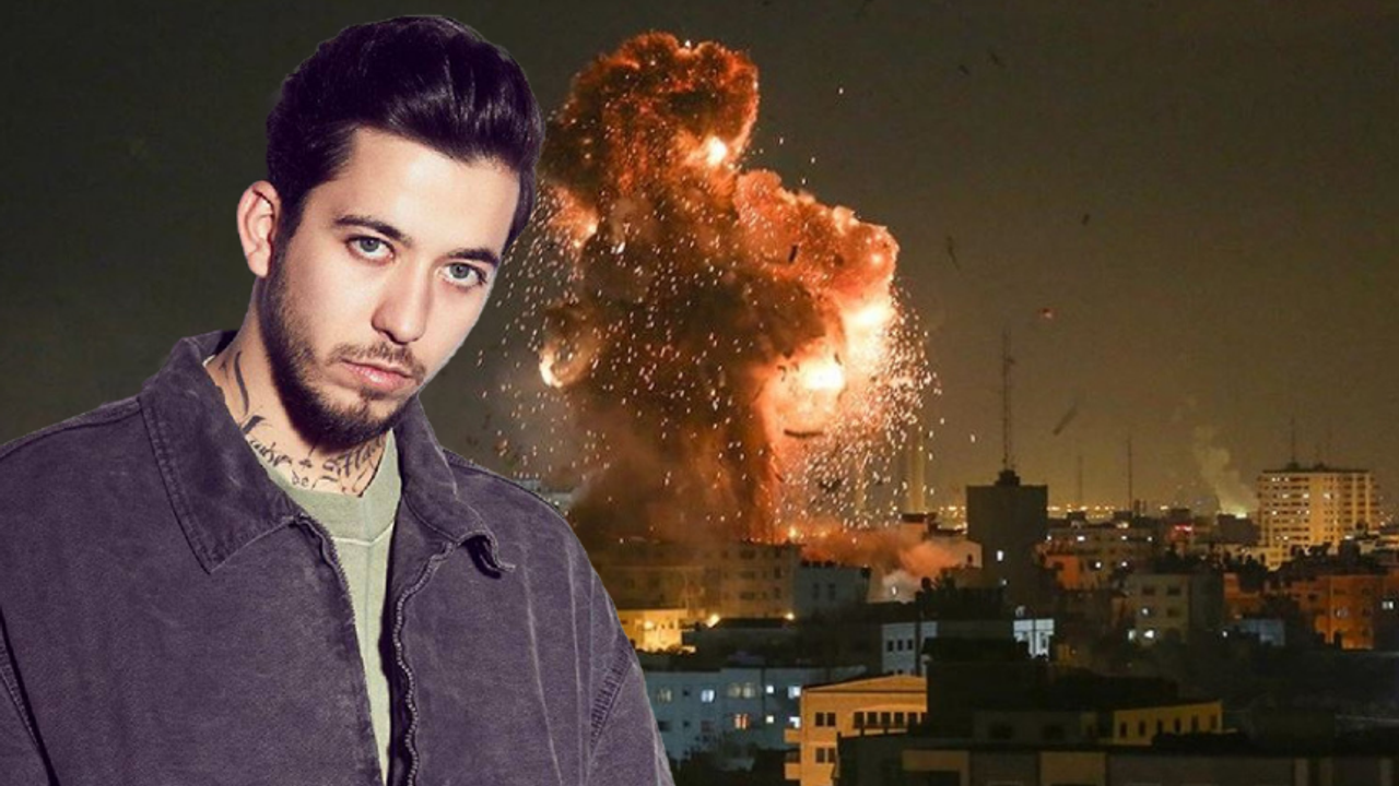 Türk DJ Mahmut Orhan, Hamas'ın saldırısına İsrail'de yakalandı!