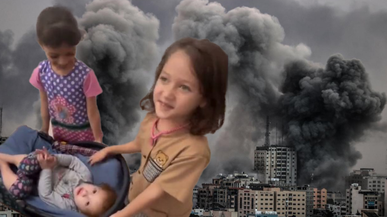 Gazze’de çocukların oyunu bile değişti
