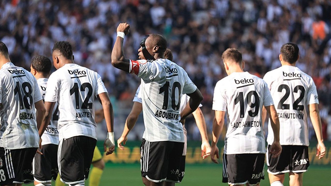 Sessiz çığlıkta kazanan Beşiktaş