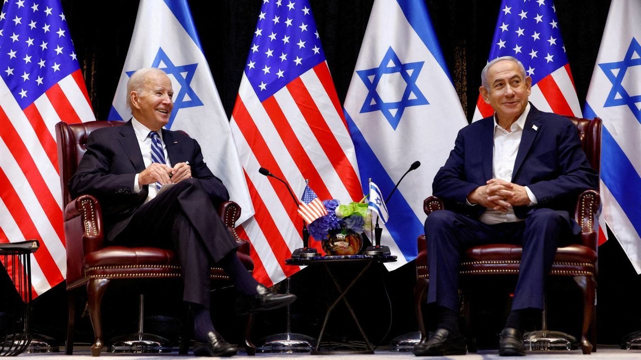 Biden ve Netanyahu'dan kritik "Gazze" görüşmesi