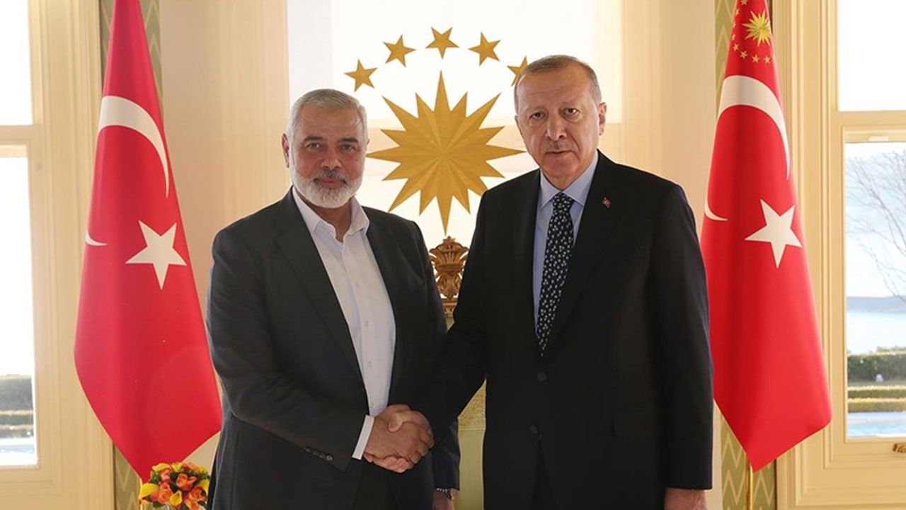 Erdoğan'dan ateşkes diplomasisi: Hamas lideriyle görüştü