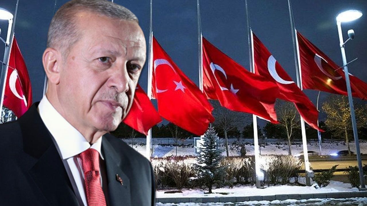 Türkiye'de 3 günlük yas ilan edildi