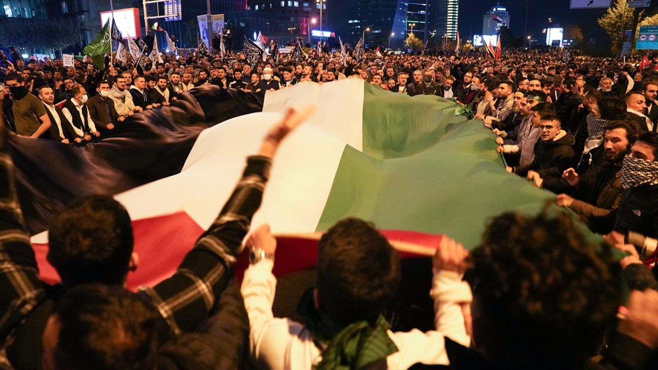 Türkiye'de Filistin için 3 gün milli yas ilan edilecek