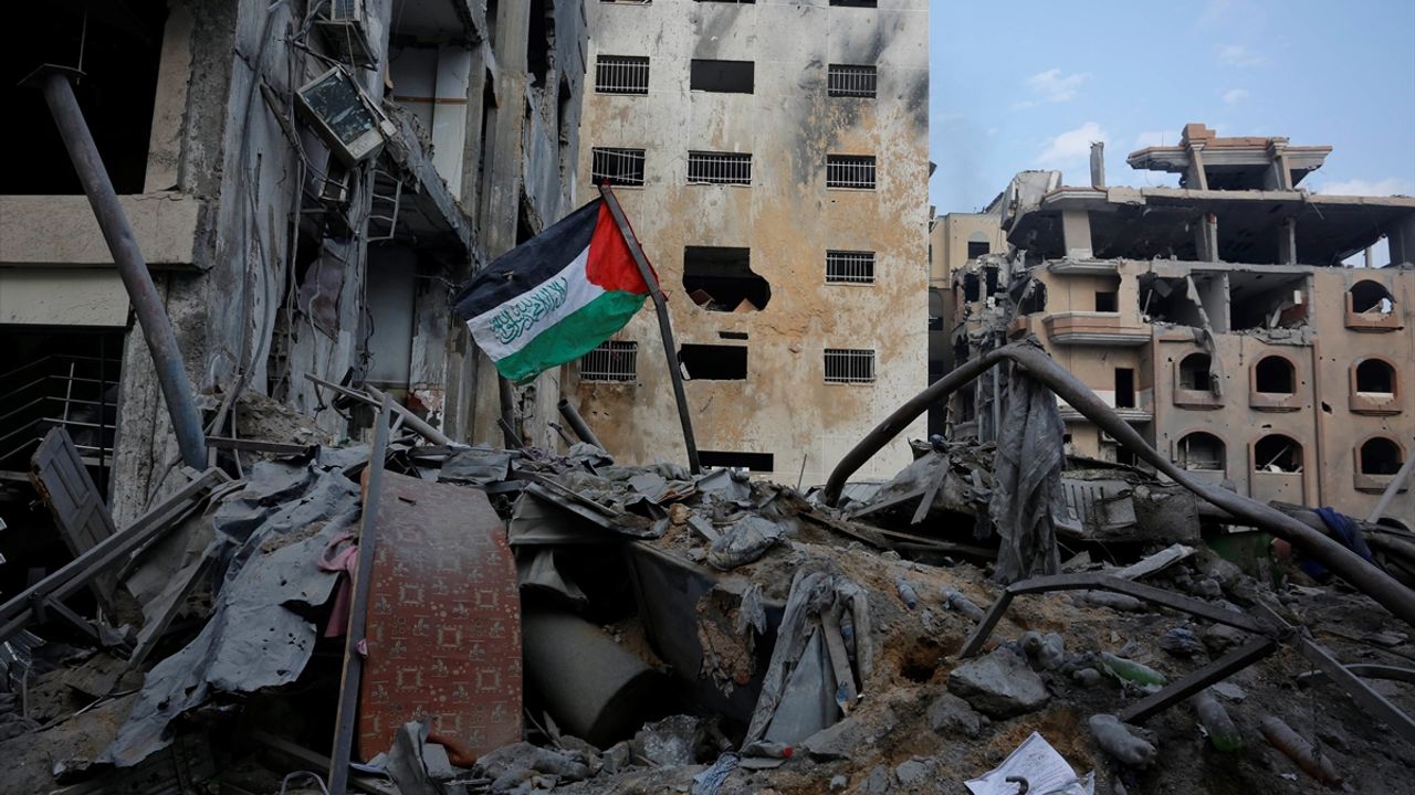 Filistin-İsrail savaşında 5. gün: Filistin'de 974 İsrail'de 1200 can kaybı!