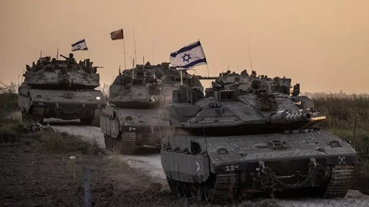 İsrail, Gazze'ye kara harekatının başlayacağını duyurdu