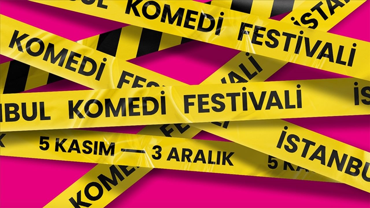 İstanbul Komedi Festivali başlıyor