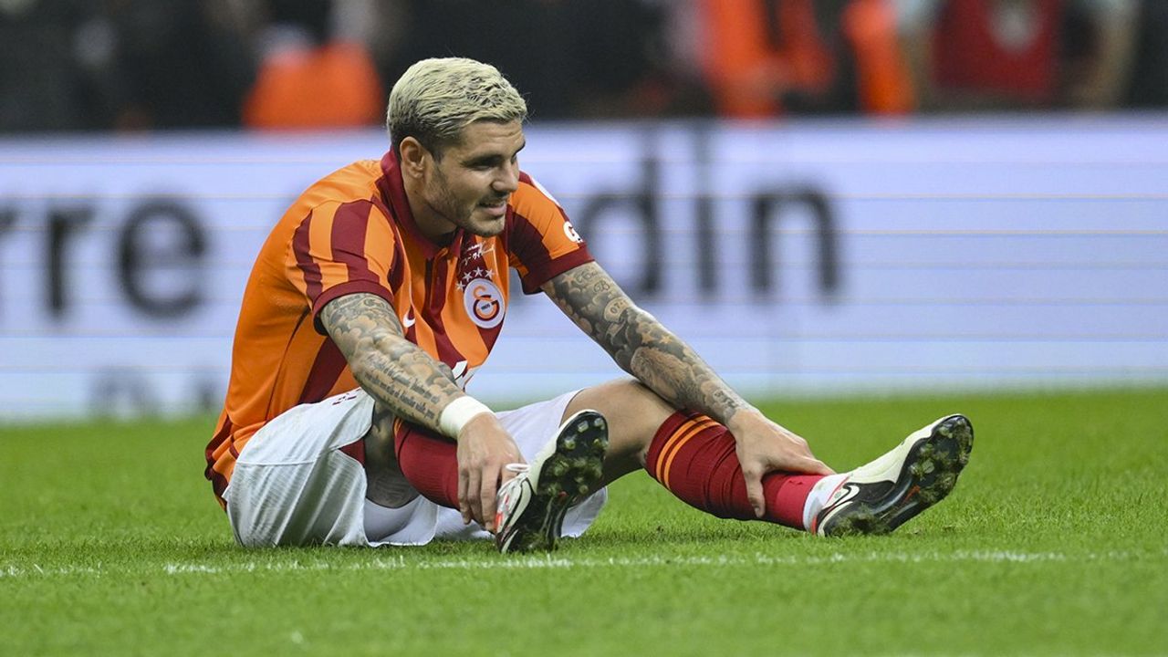 Galatasaray'da Mauro Icardi'nin sağlık durumu belli oldu!