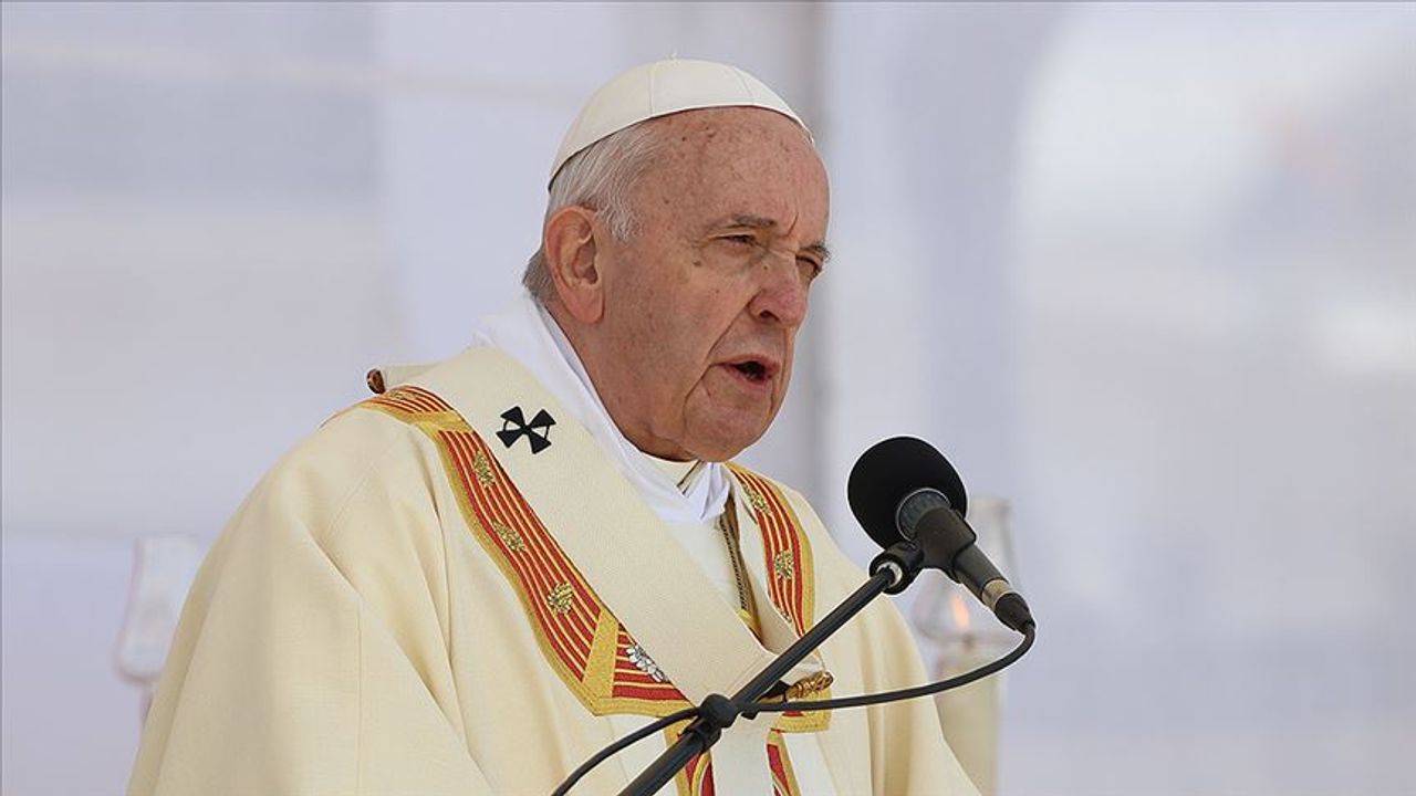 Papa'dan "Gazze" açıklaması: "Çok endişeliyim"