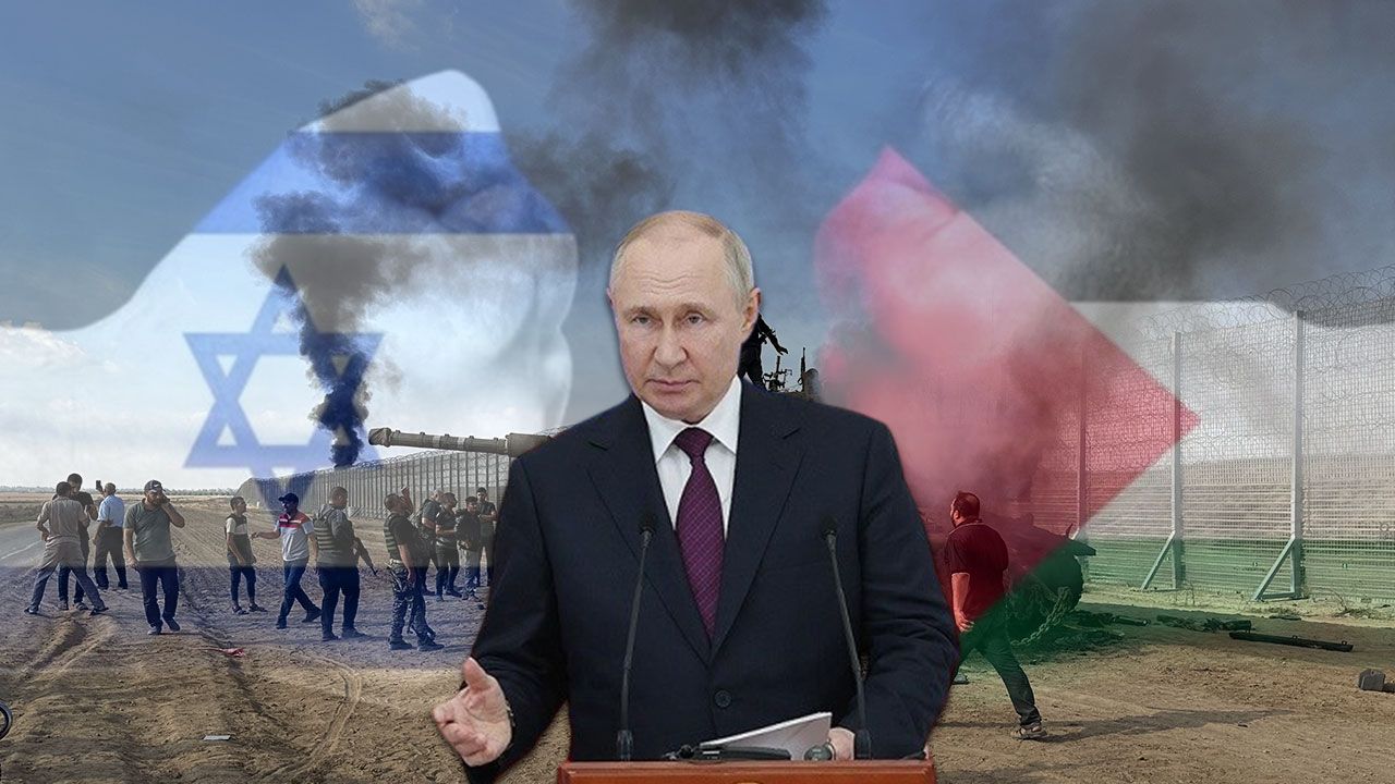 İsrail-Hamas çatışması! Rusya tarafını seçti