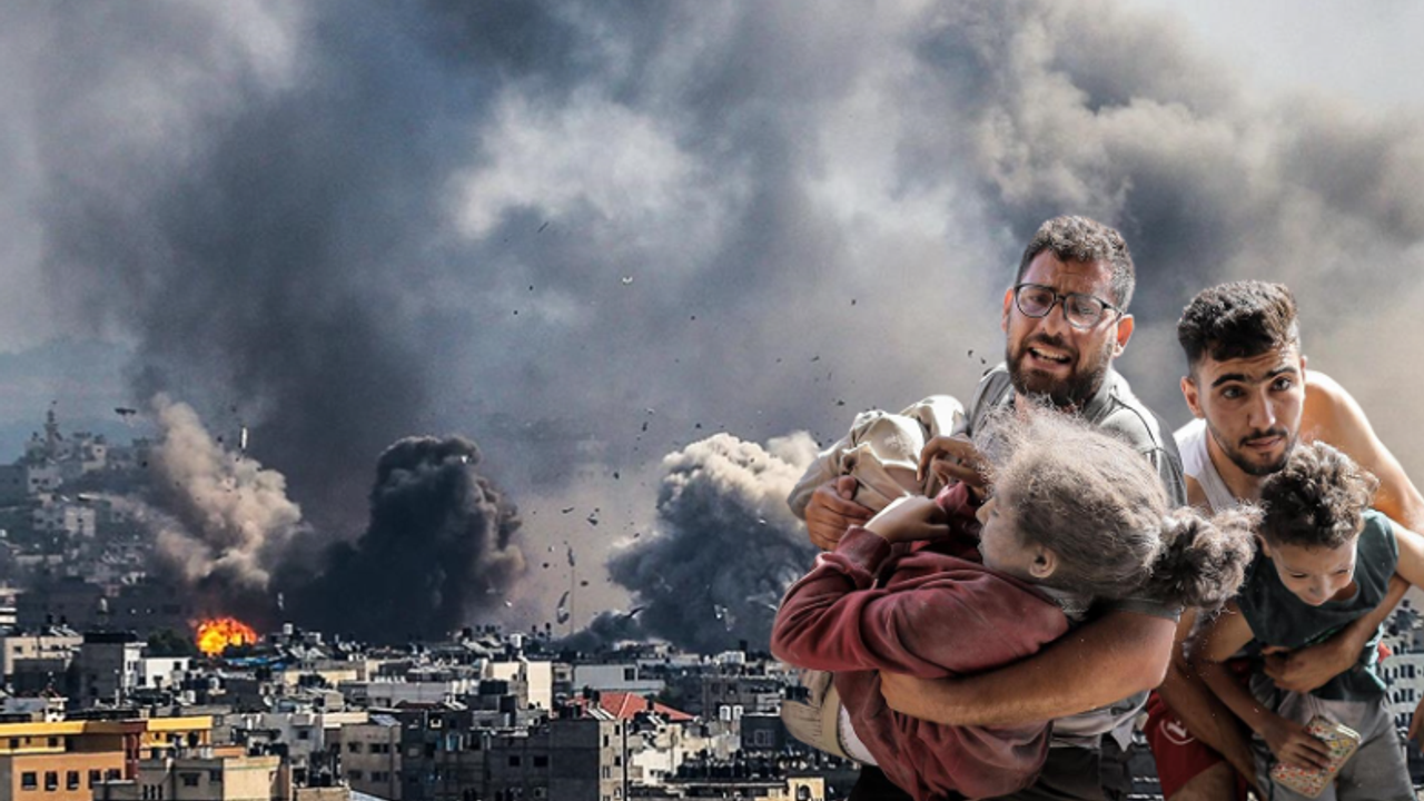 Gazze'de 8 bin 306 kişi hayattan koparıldı!