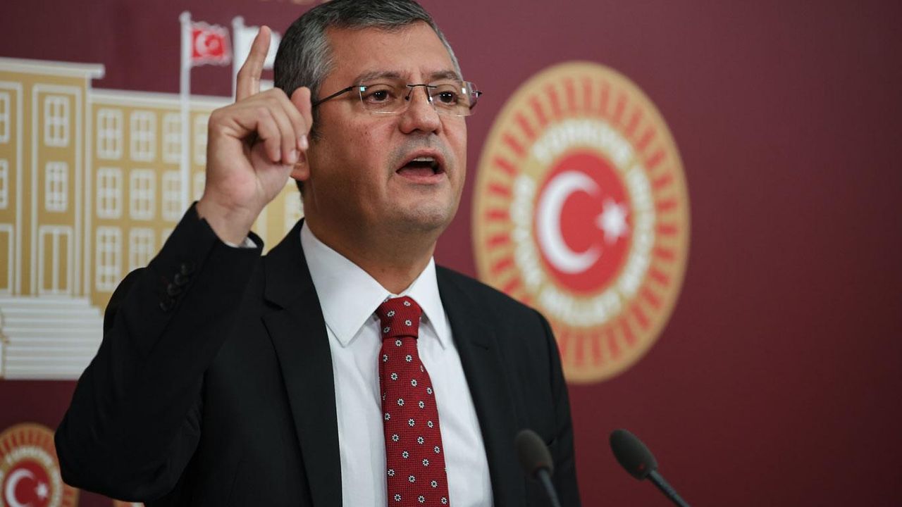 Özgür Özel: "Erdoğan liderliğiyle bir kalkışma olduğu anlaşılıyor"