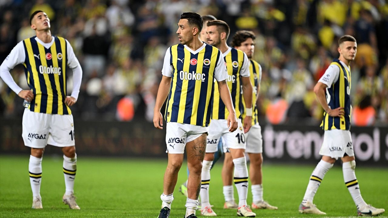 Fenerbahçe'ye nazar değdi!