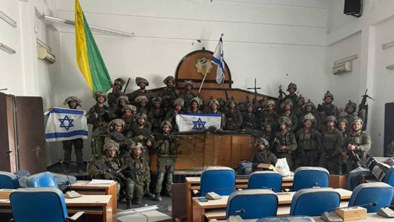 İsrail, Gazze parlamentosunu işgal etti!