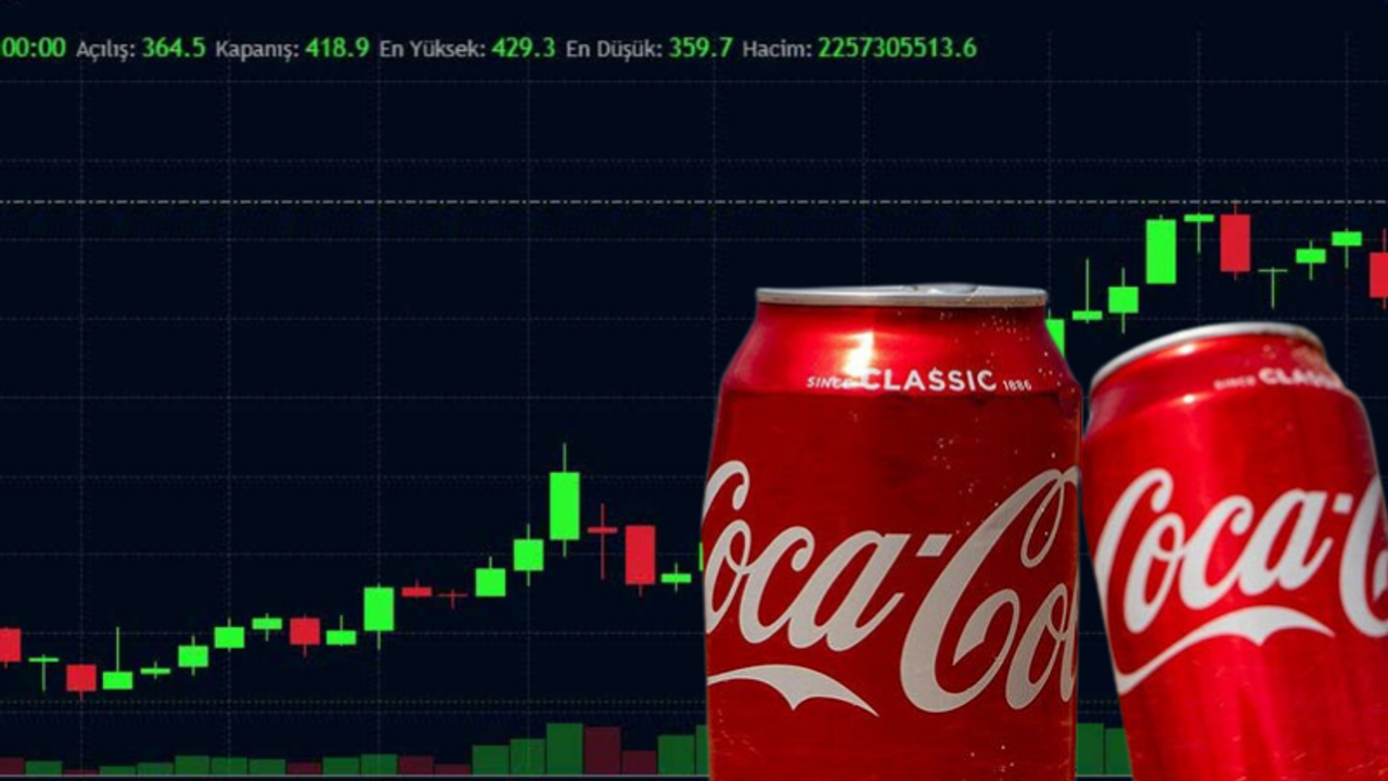 Boykot edilen Coca Cola borsada rekor kırdı!