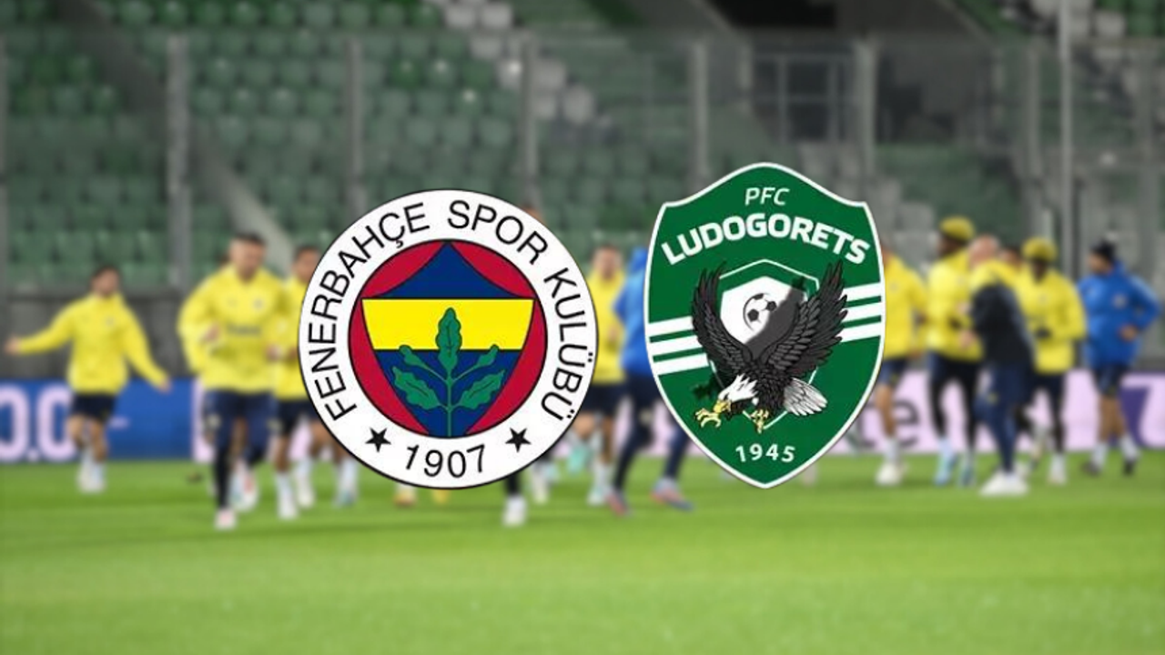 Fenerbahçe-Ludogorets maçının ilk 11'i