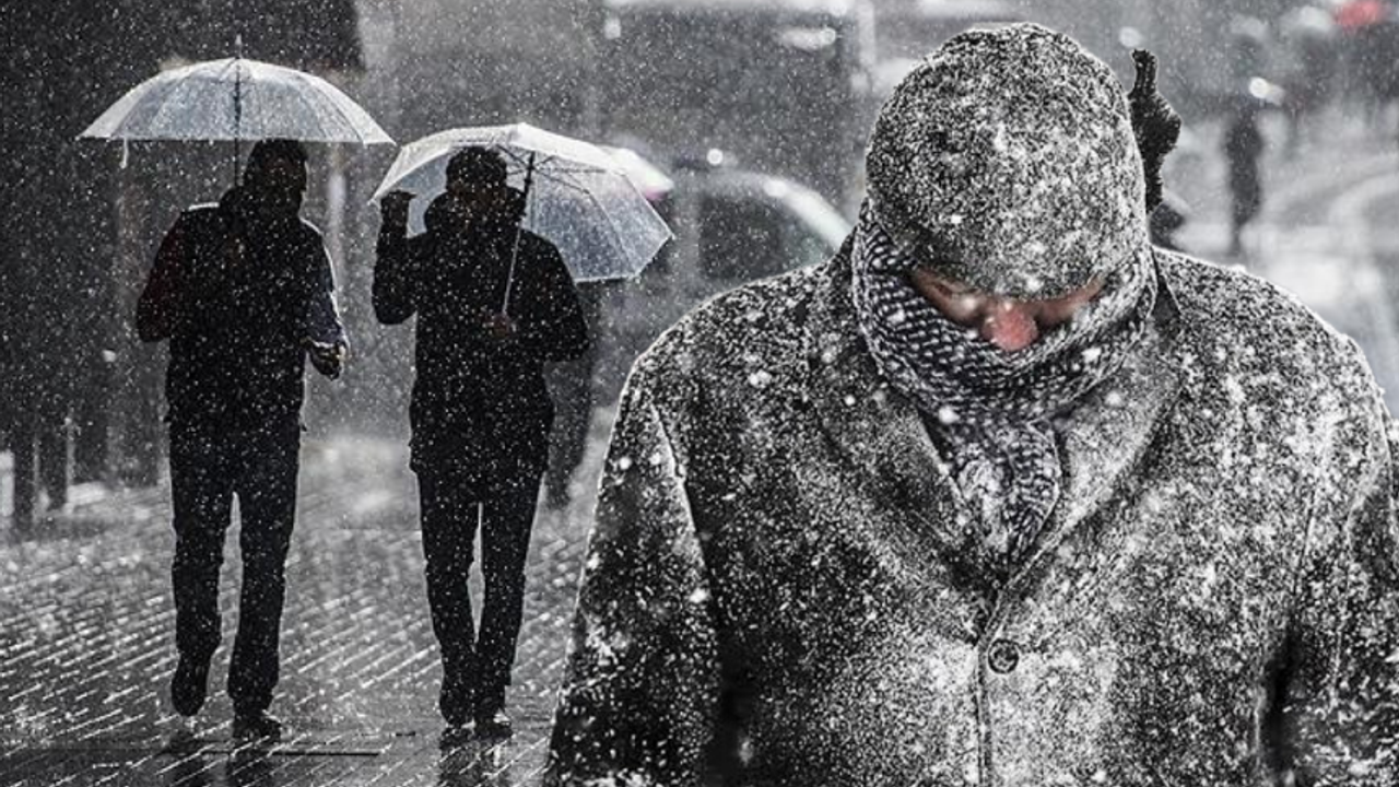 Meteoroloji’den 22 kente uyarı: Kar, sağanak, sel, fırtına...
