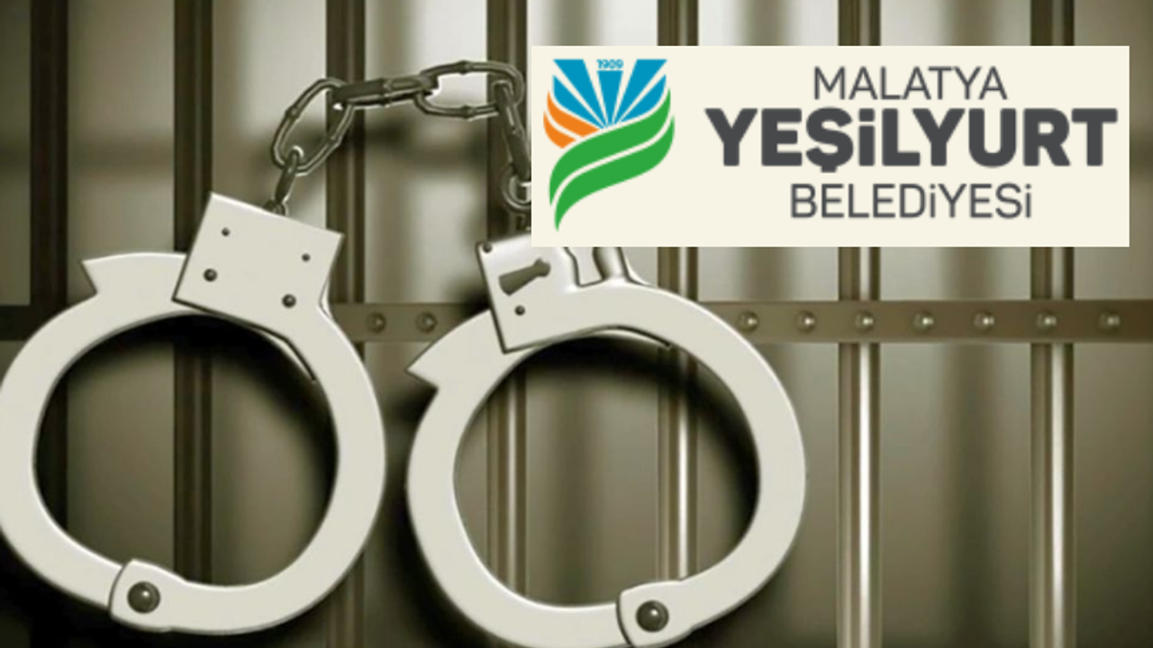 Yeşilyurt Belediyesi'ndeki yolsuzlukla ilgili 7 tutuklama