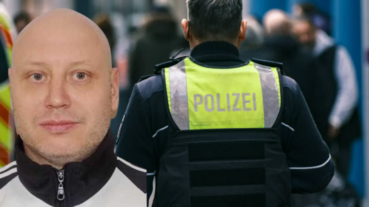 Alman polisi köşe bucak onu arıyor!