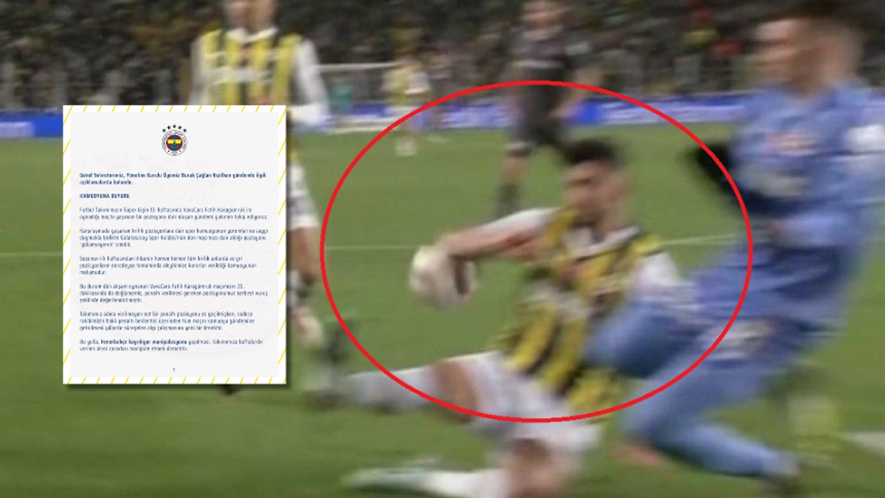 Fenerbahçe'den "Karagümrük" çıkışı: "Maçı tekrar oynayalım!"