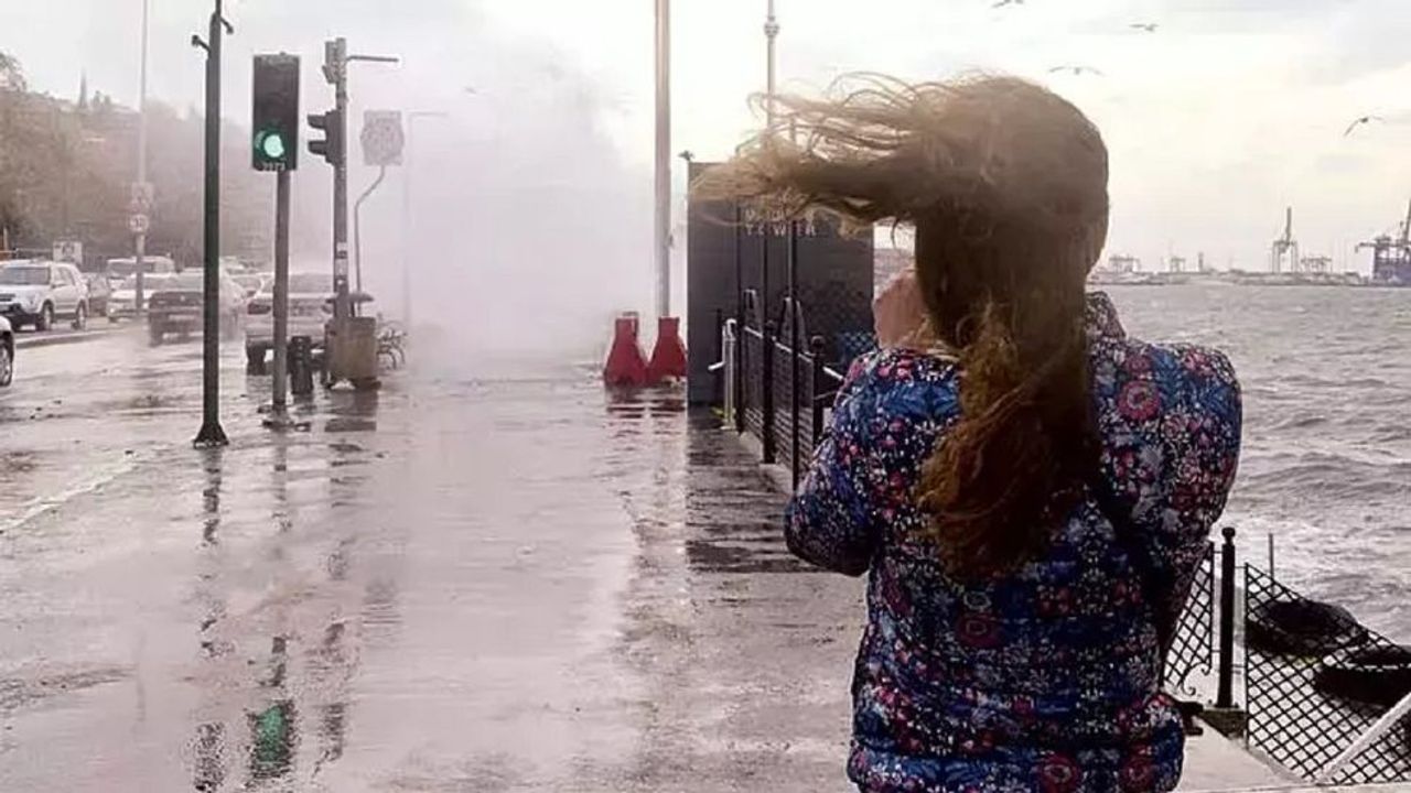 İstanbul'da fırtına kabusu