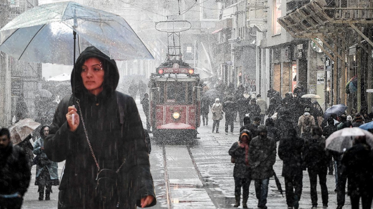 İşte İstanbul'un en çok yağış alan ilçeleri