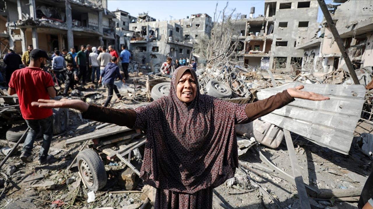  Gazze'de can kaybı 9 bini aştı