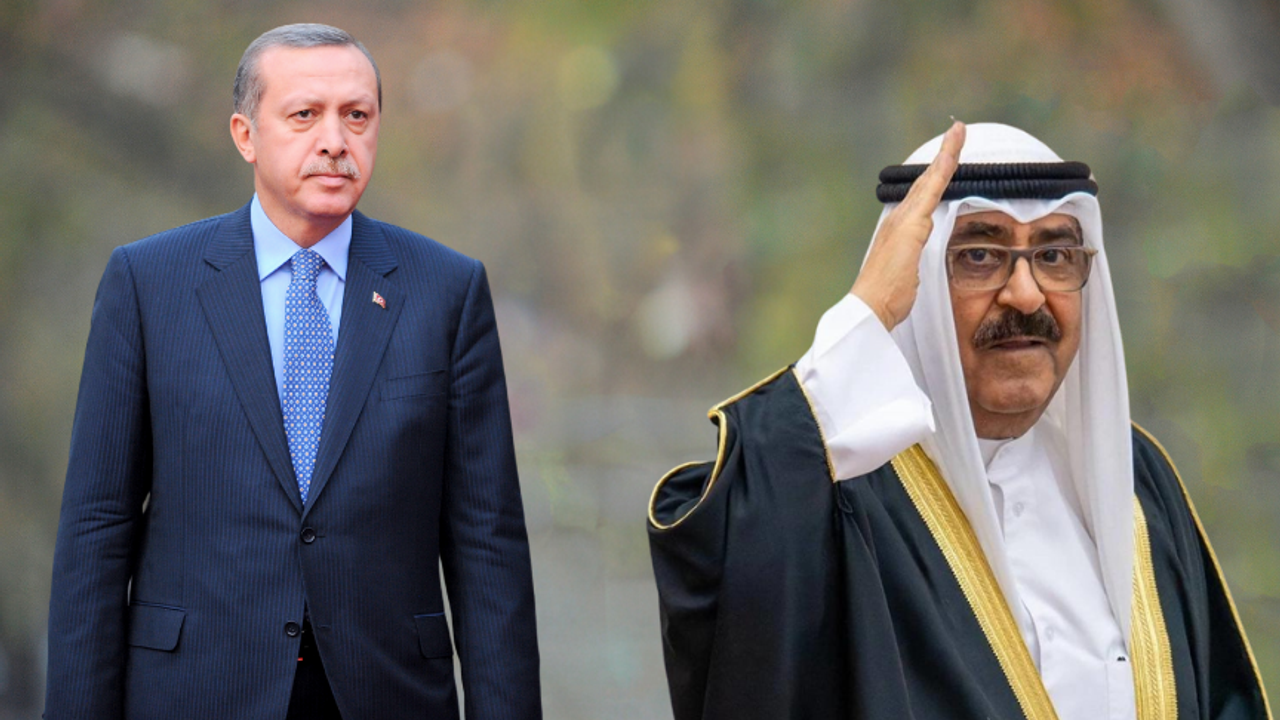Cumhurbaşkanı Erdoğan, Kuveyt Emiri Meşal ile görüştü