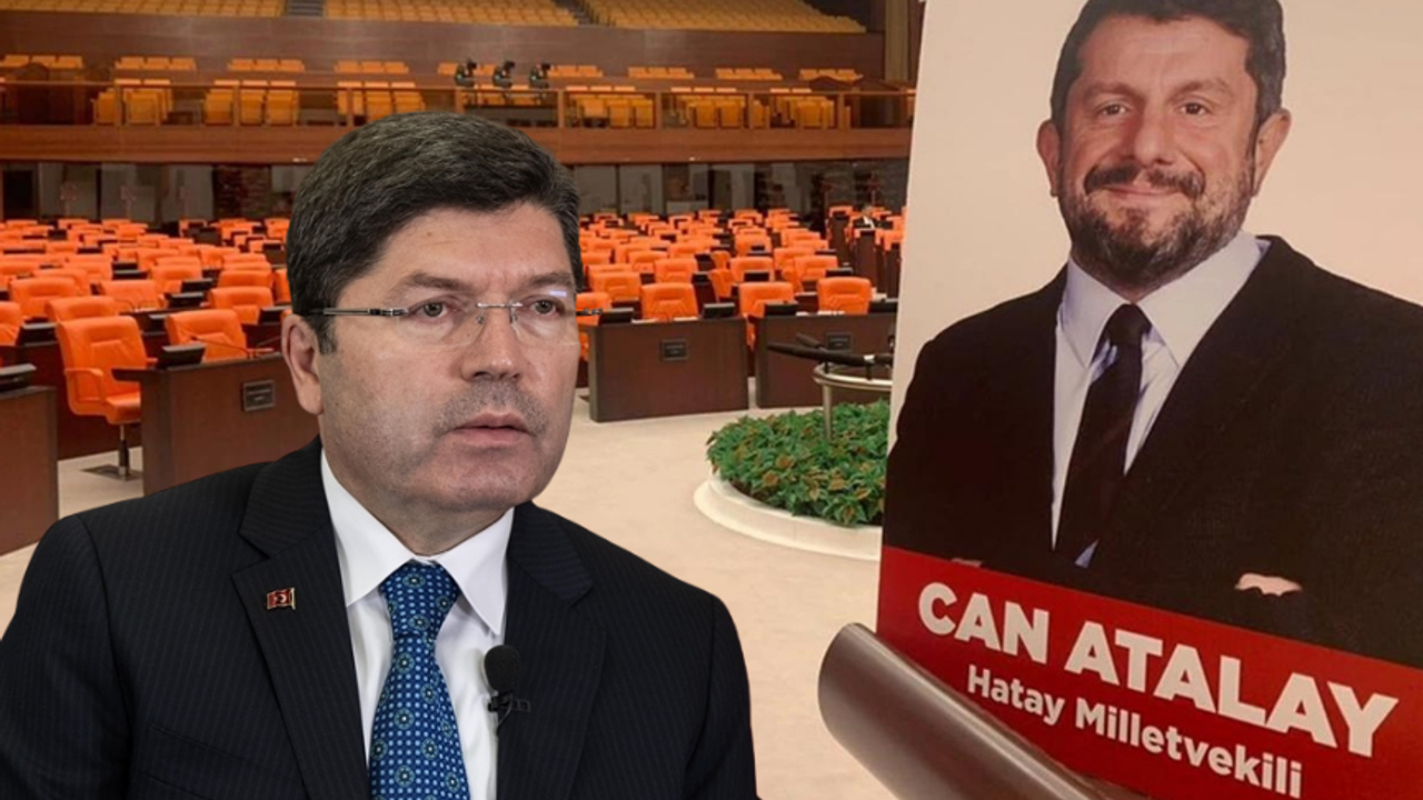 Adalet Bakanı Tunç'dan "Can Atalay" açıklaması