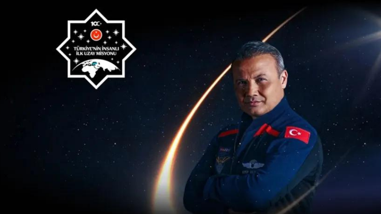 Türkiye'nin ilk uzay yolcusunun yolculuğu ertelendi!