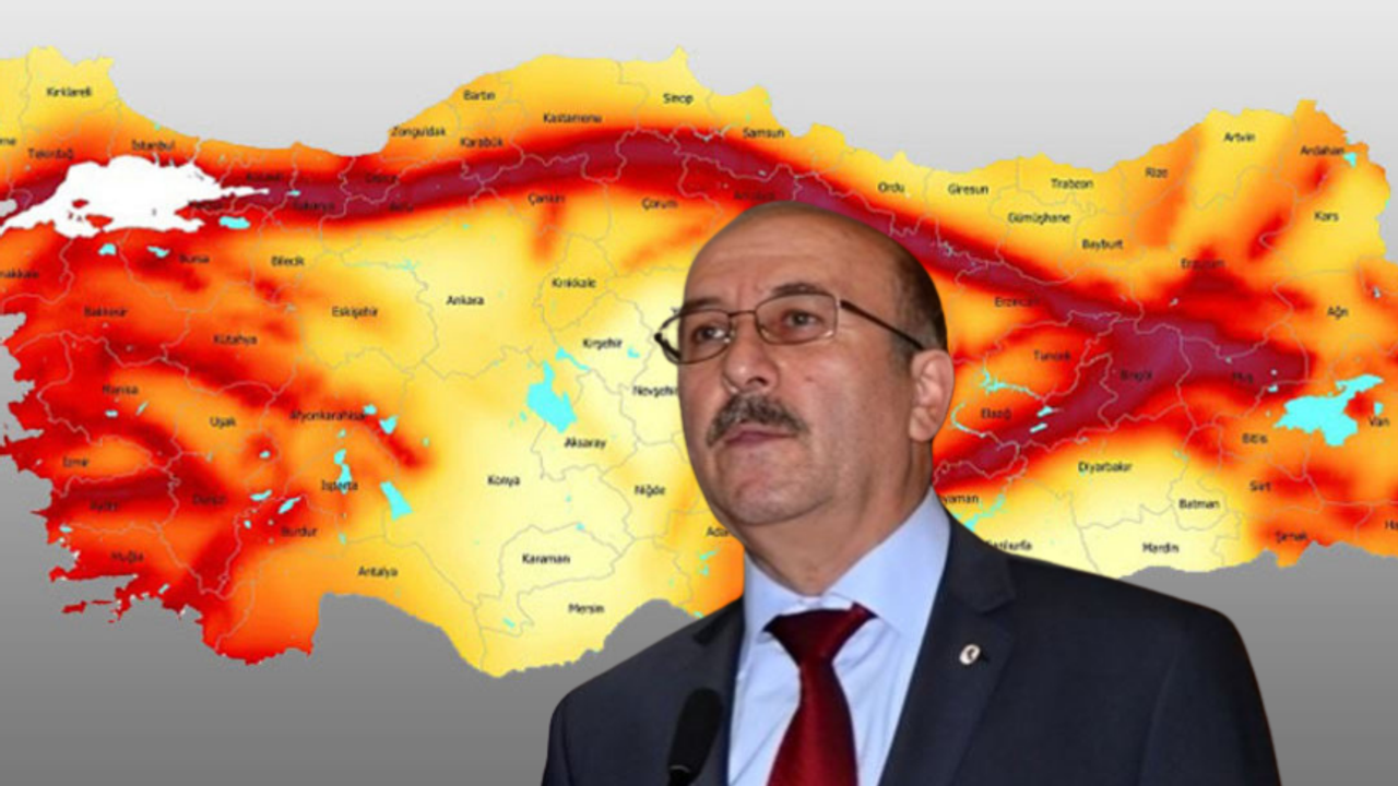 İşte Türkiye'de deprem beklenen iller! Prof. Tüysüz açıkaldı!