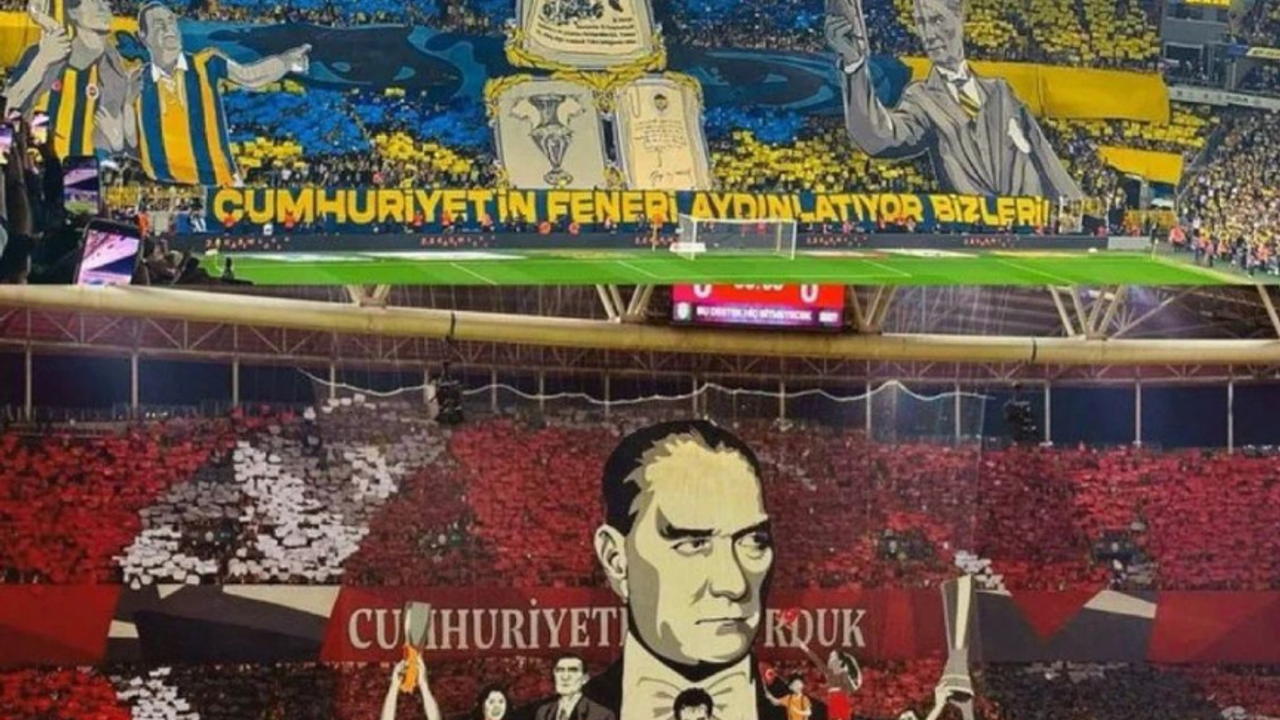 Futbol kulüpleri, Suudi Arabistan'a "Atatürk"le cevap verdiler!