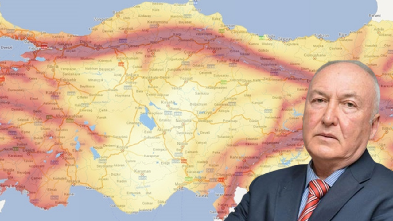 Ahmet Ercan'dan deprem uyarısı!