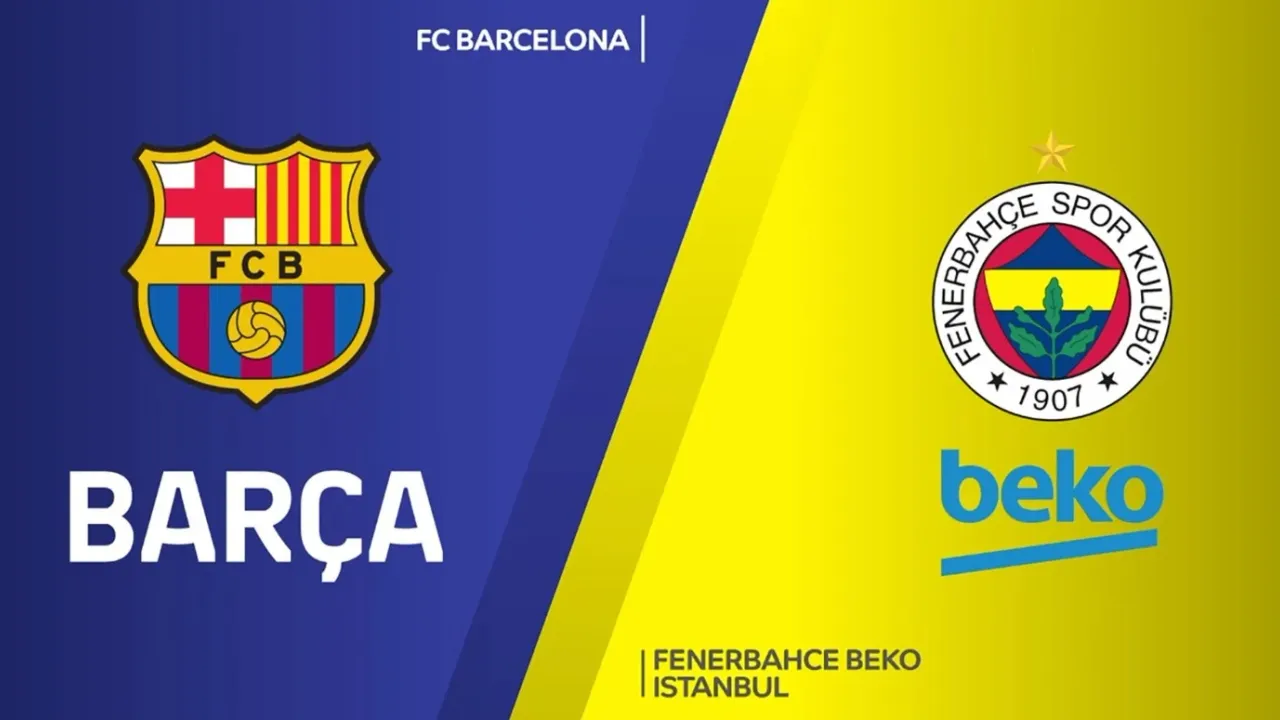 Barcelona - Fenerbahçe Beko CANLI İZLE