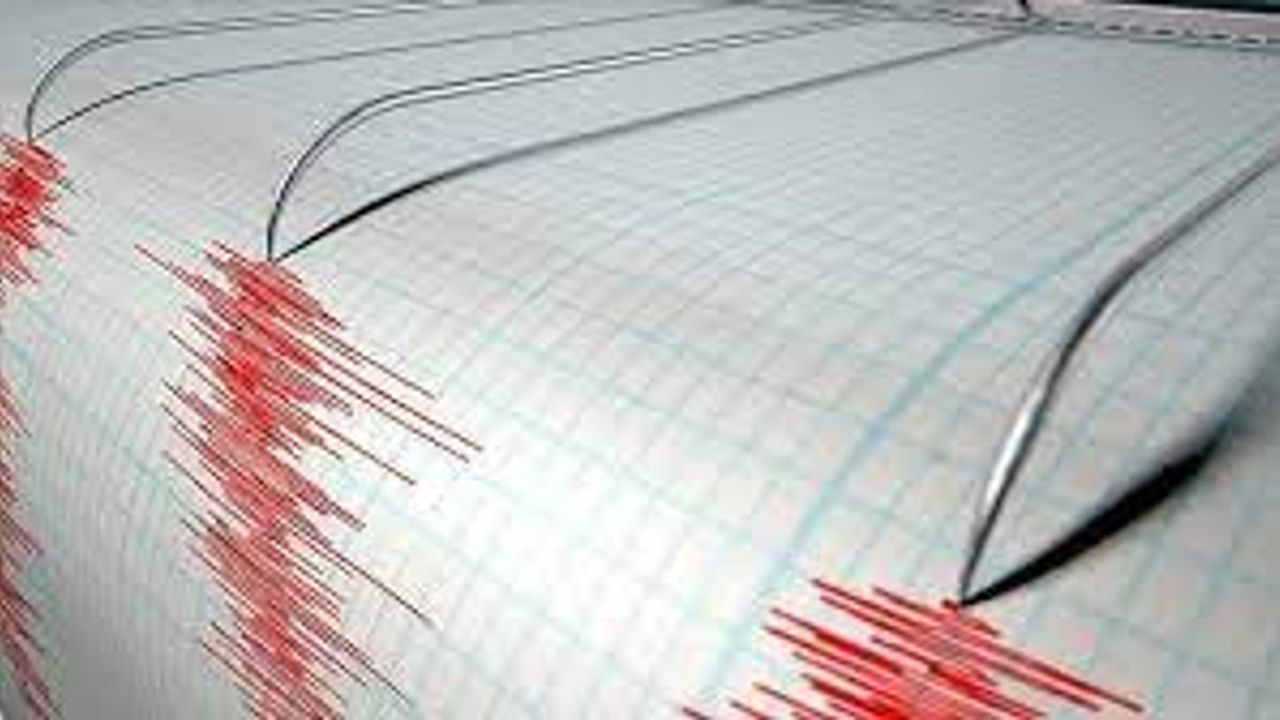 Çankırı'da deprem oldu Kastamonu'da hissedildi