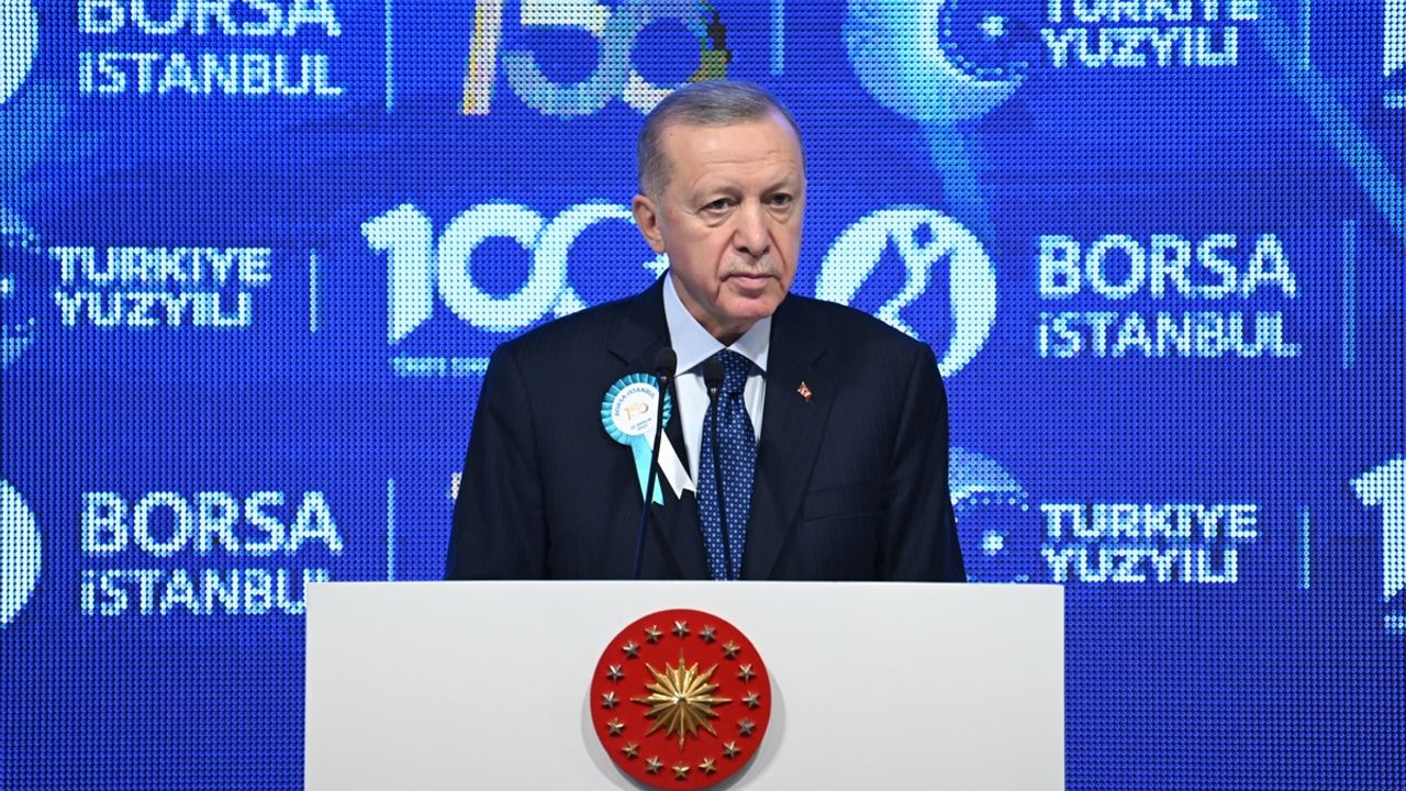 Cumhurbaşkanı Erdoğan'dan SPK ve BİST'e çağrı
