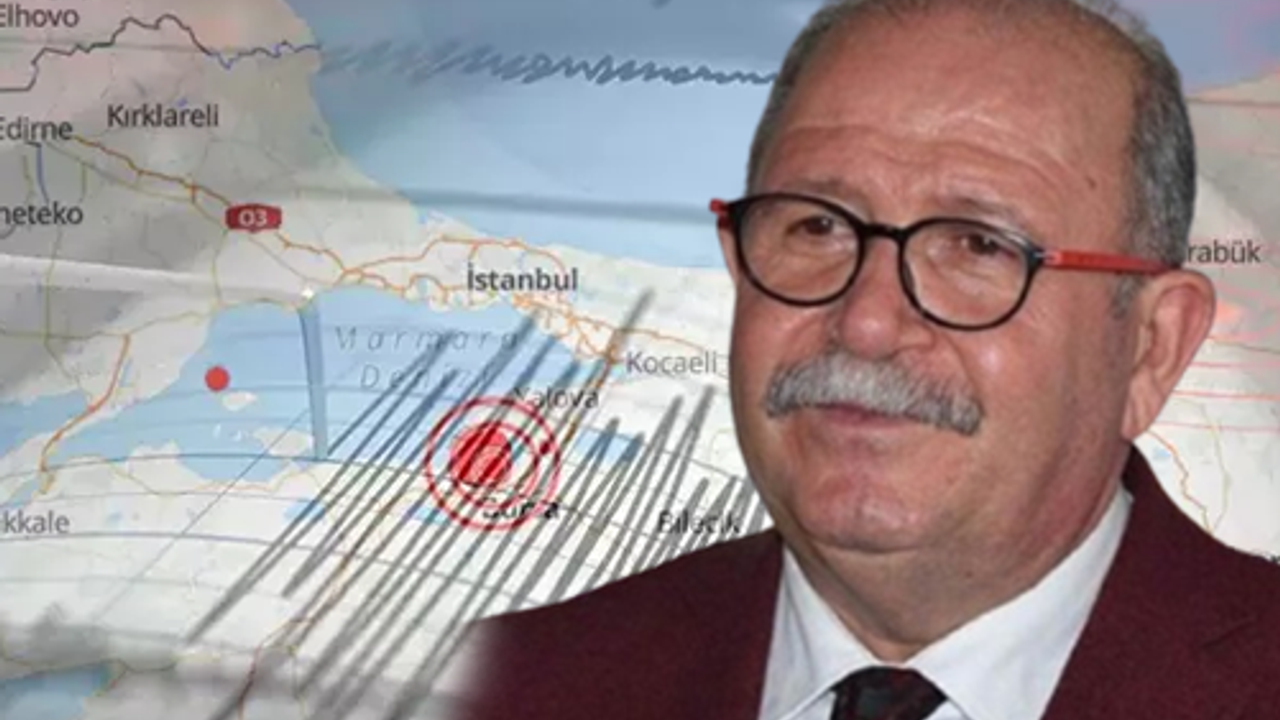 Deprem uzmanı  Prof. Dr. Ersoy'dan "Marmara Depremi" uyarısı