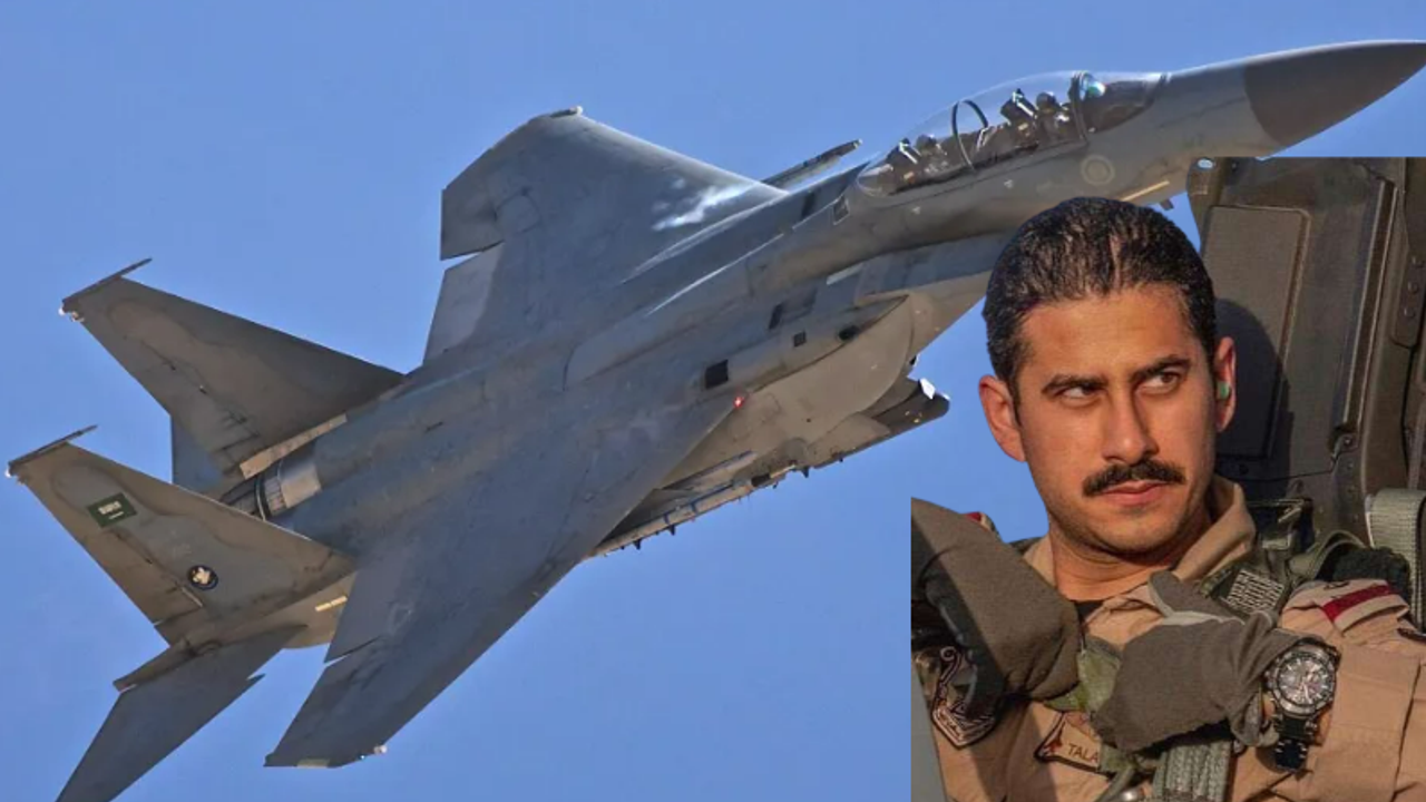 Suudi Arabistan'da  F15SA düştü  prens öldü