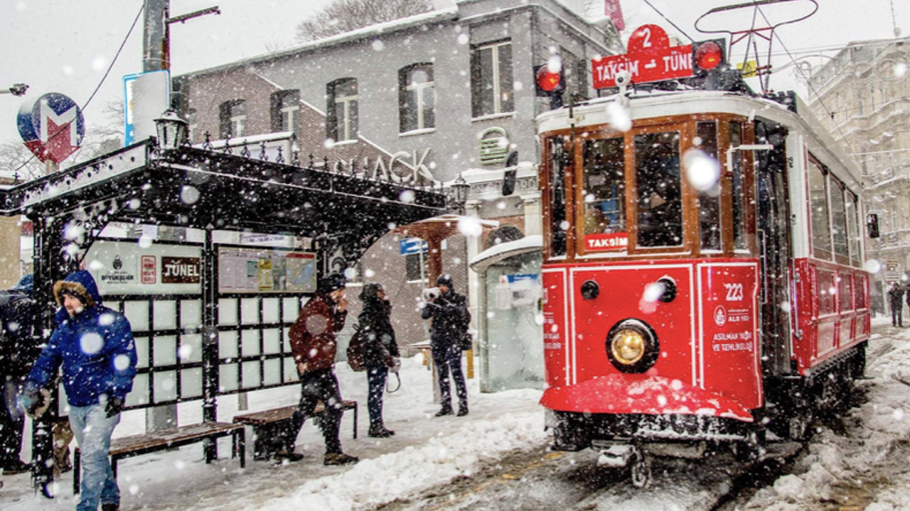 Tarih verildi: İstanbul'a kar ne zaman yağacak?