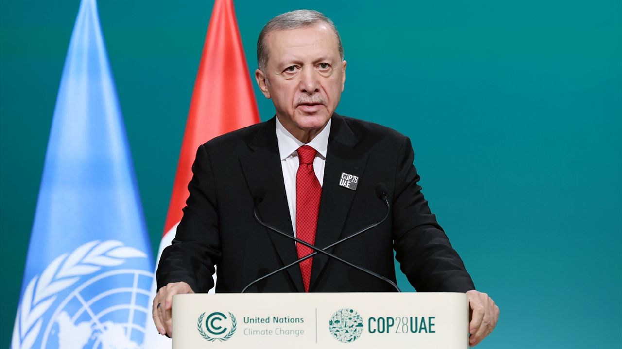 Erdoğan "Daha adil bir dünya mümkündür"
