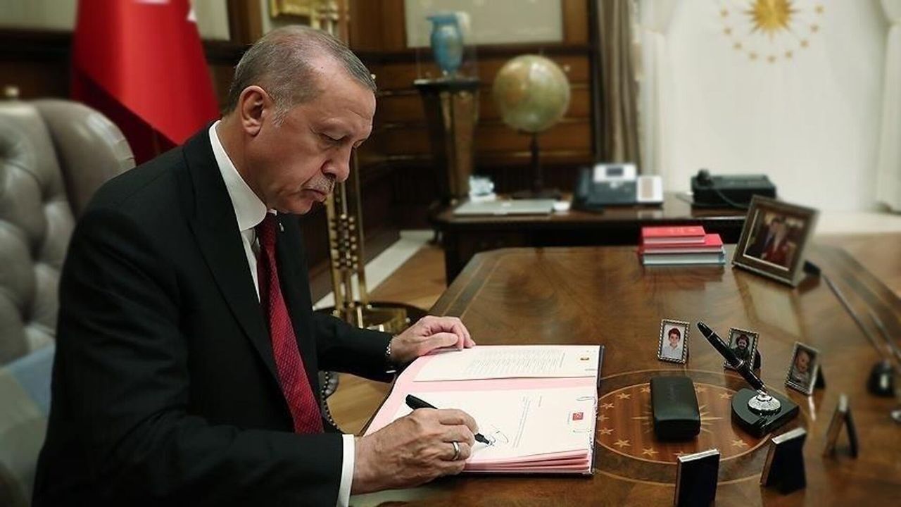 Cumhurbaşkanı Erdoğan'ın yerine vekalet edecek!