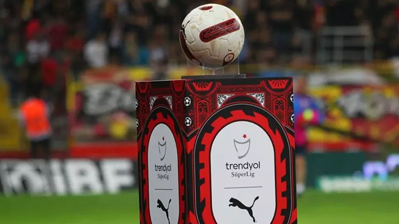 Futbol:  Trendyol Süper Lig