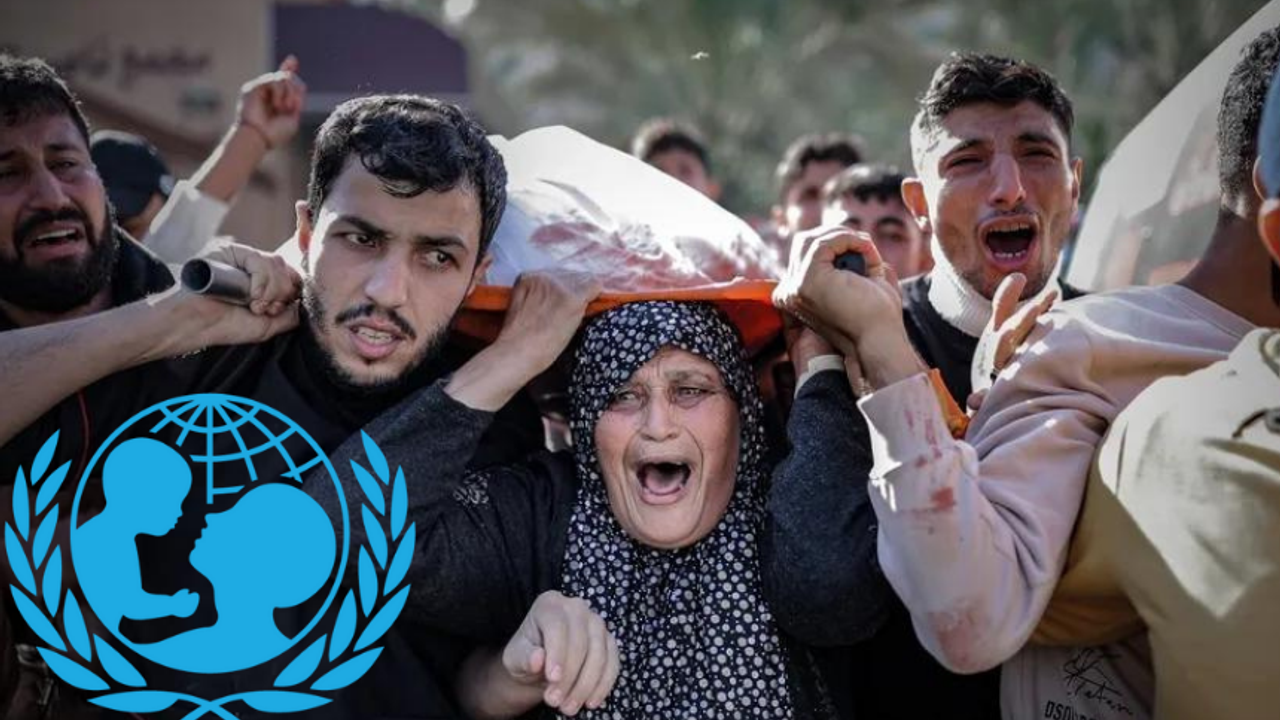 UNICEF: Savaşın en kötü bombardımanı yaşanıyor!
