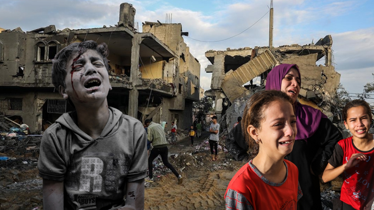 Gazze'de 15 bin 523 kişi hayattan koparıldı!