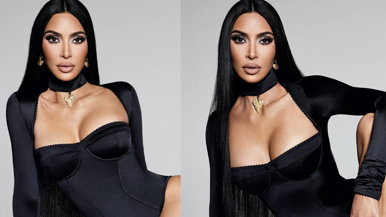 Kim Kardashian kendi markası üstünde tanıttı!